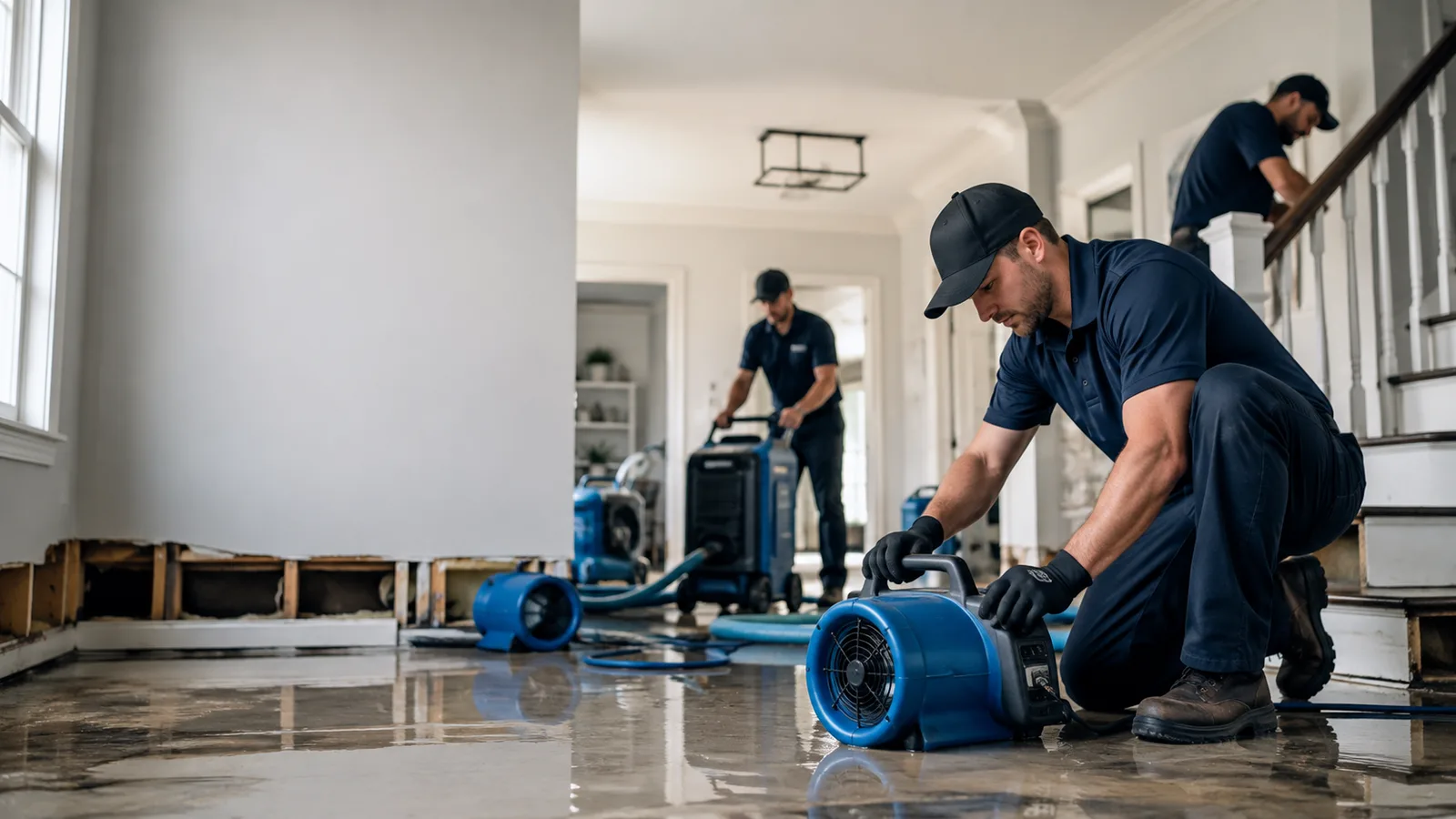 Water Damage Restoration in Molt, MT near me